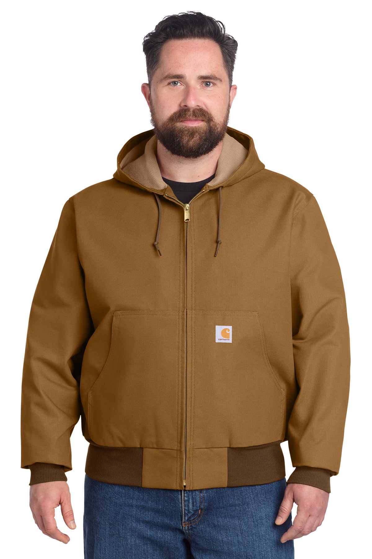 Carhartt Tall Thermal-Lined Duck Active Jac CTT106678