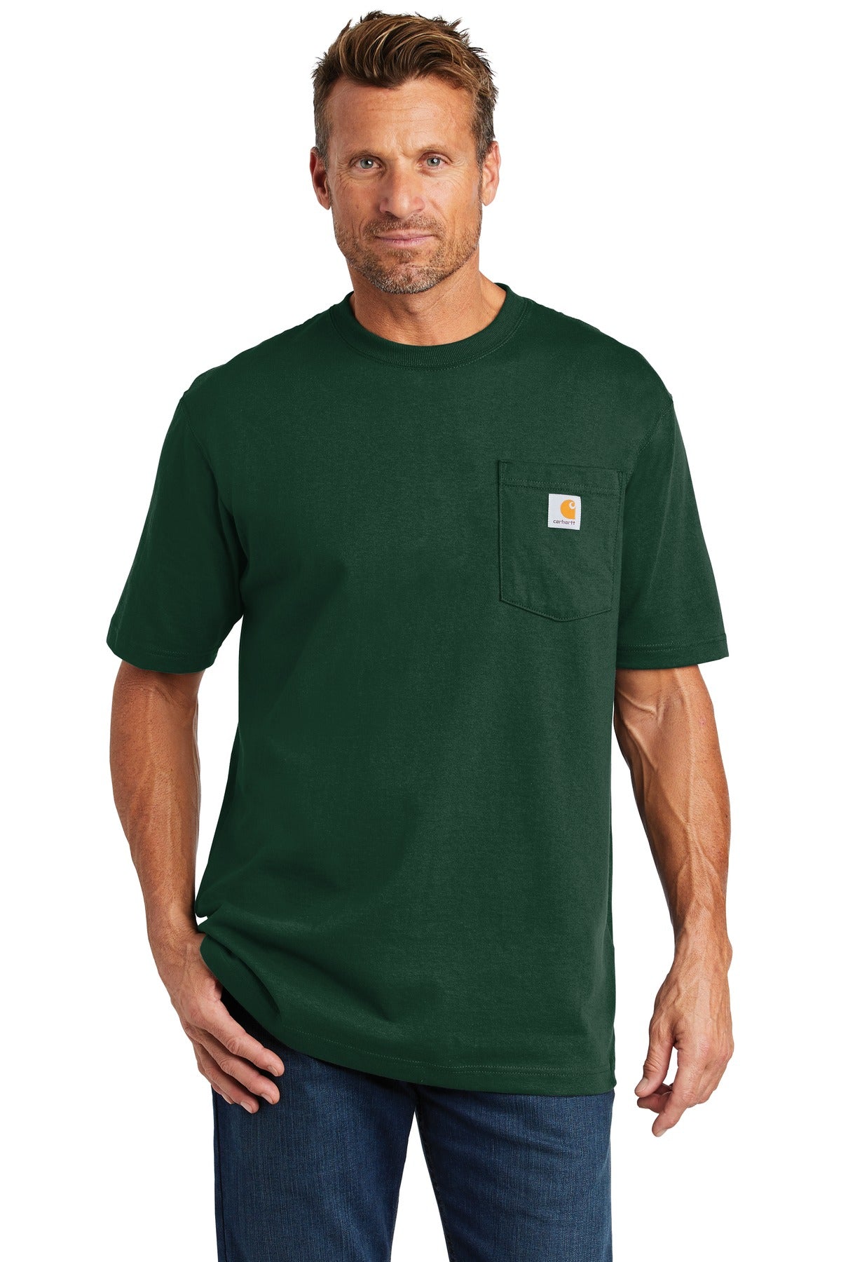 Carhartt Tall Workwear Pocket Short Sleeve T-Shirt CTTK87