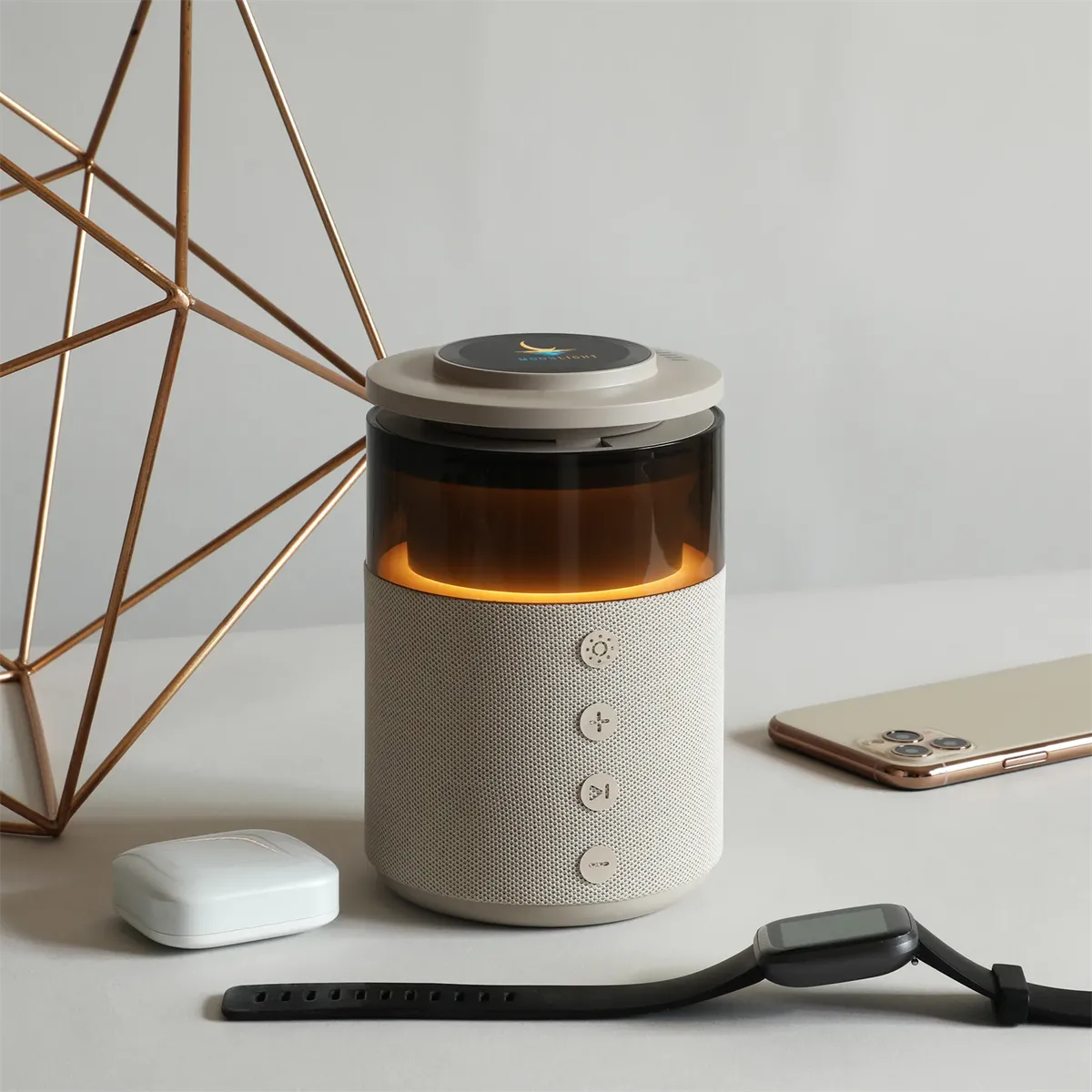 Collective 5 in 1 Wireless Speaker & Charger - 701296