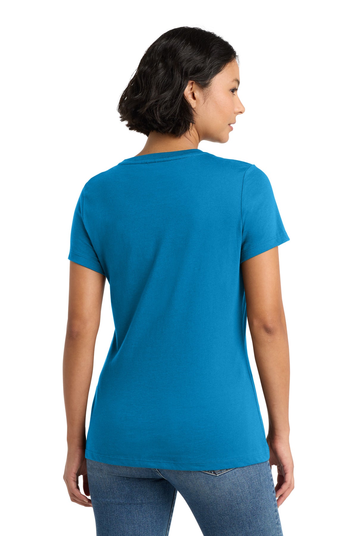 District Women's Perfect WeightTee DM104L