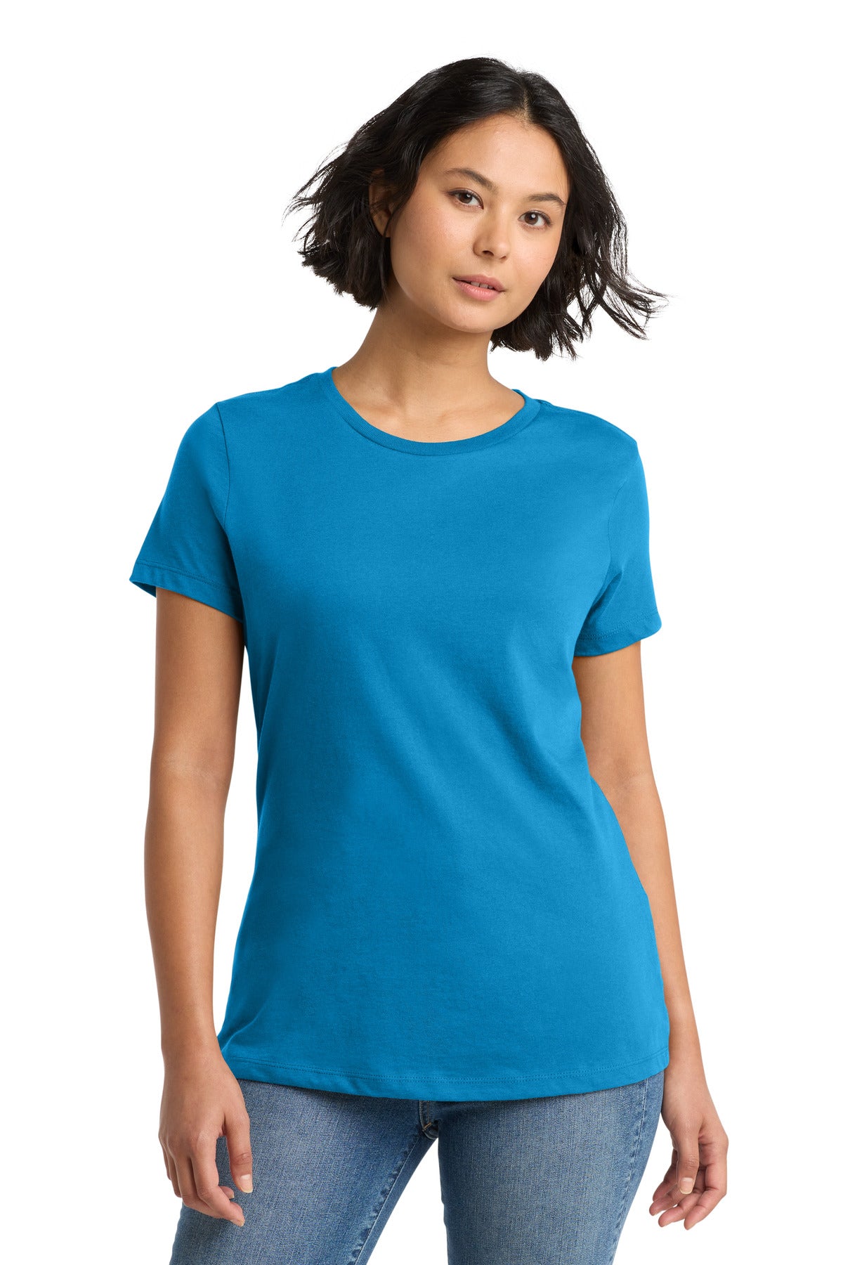 District Women's Perfect WeightTee DM104L