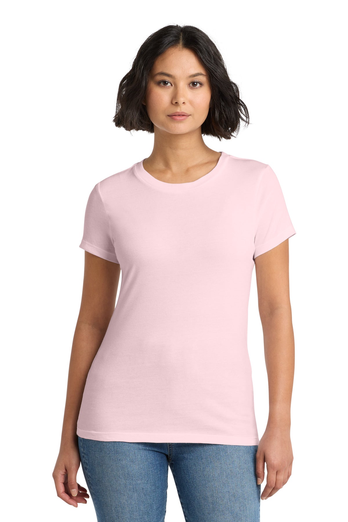 District Women's Perfect WeightTee DM104L
