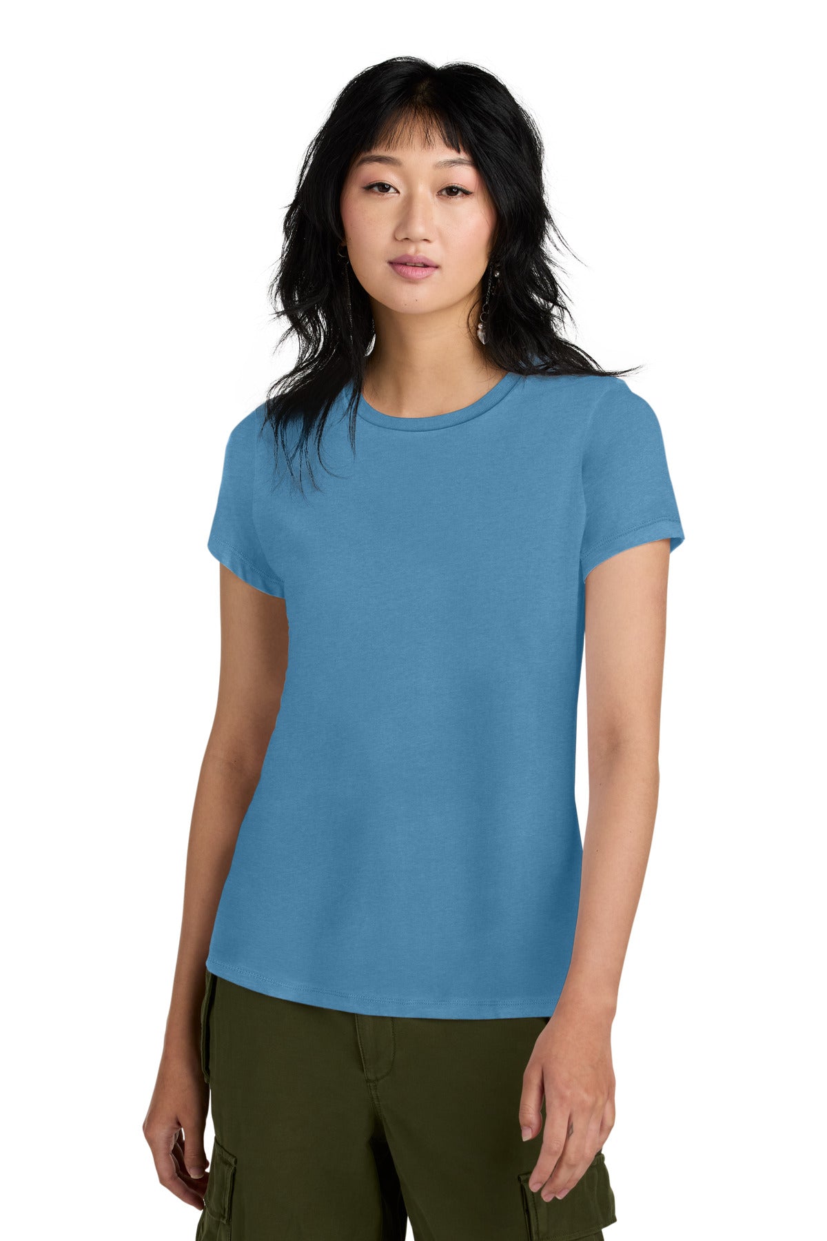 District Women's Perfect WeightTee DM104L