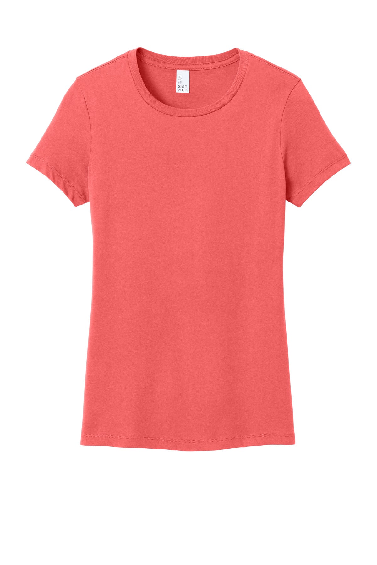 District Women's Perfect WeightTee DM104L