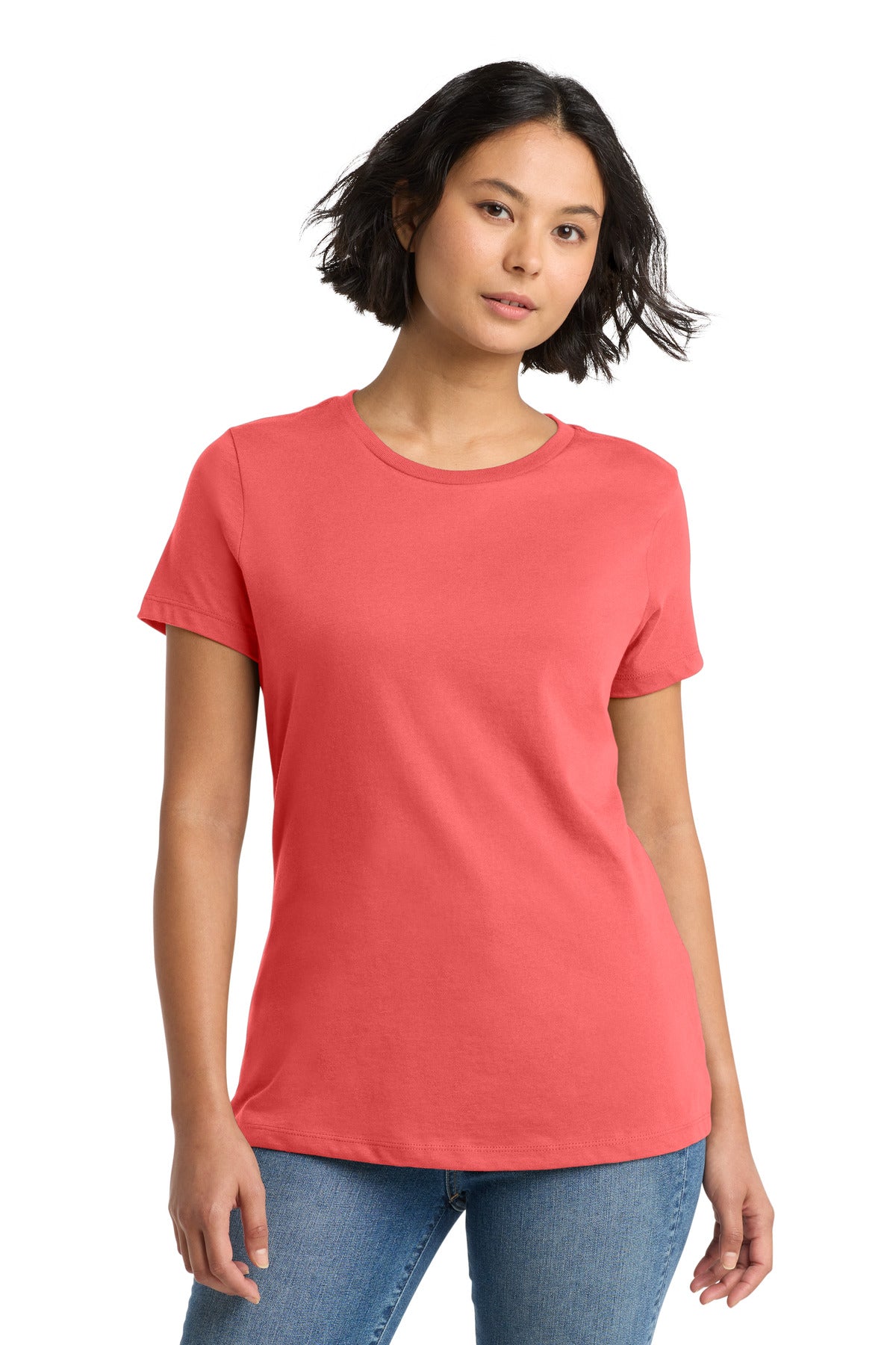 District Women's Perfect WeightTee DM104L