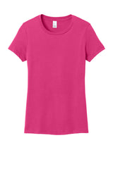 District Women's Perfect WeightTee DM104L