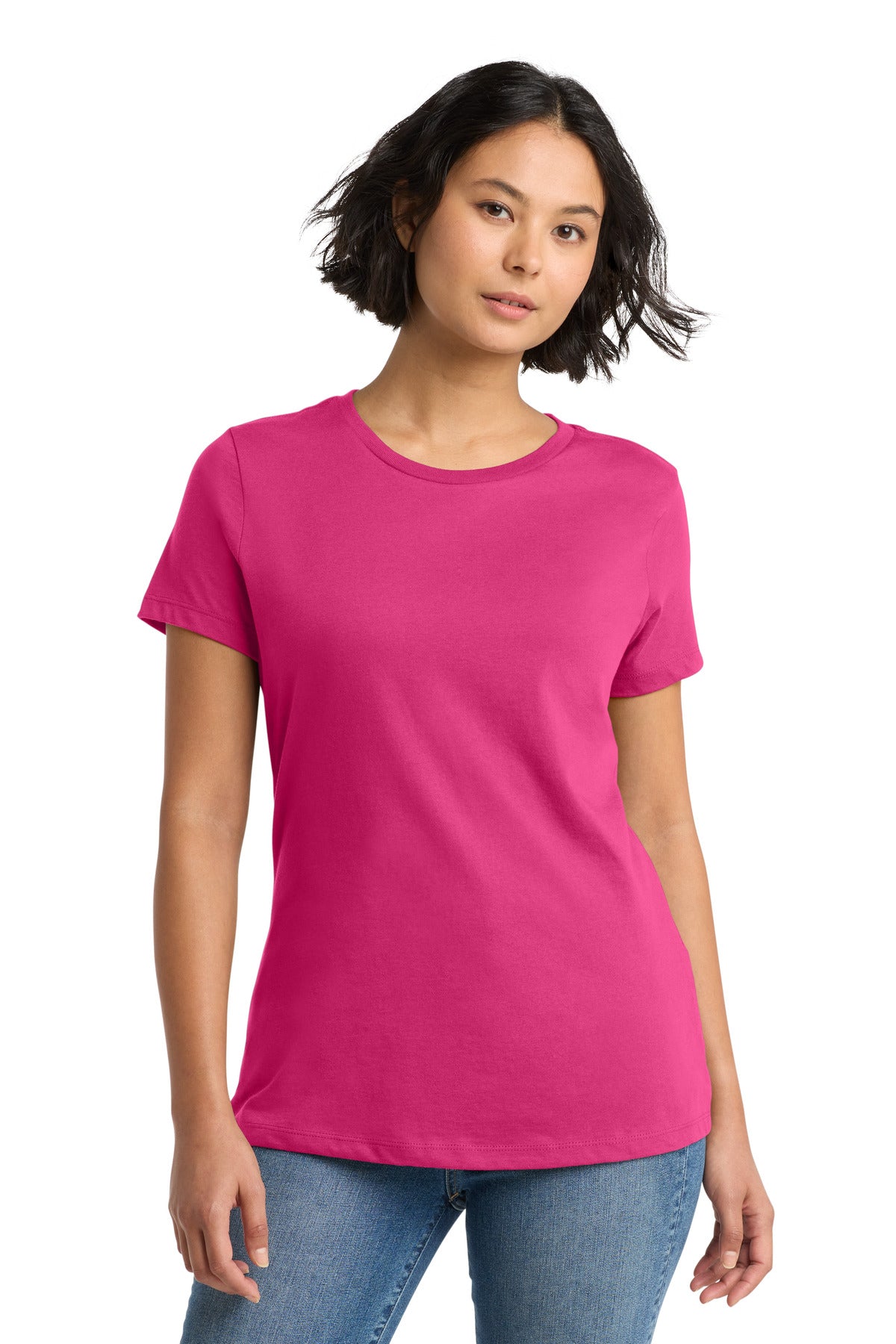 District Women's Perfect WeightTee DM104L