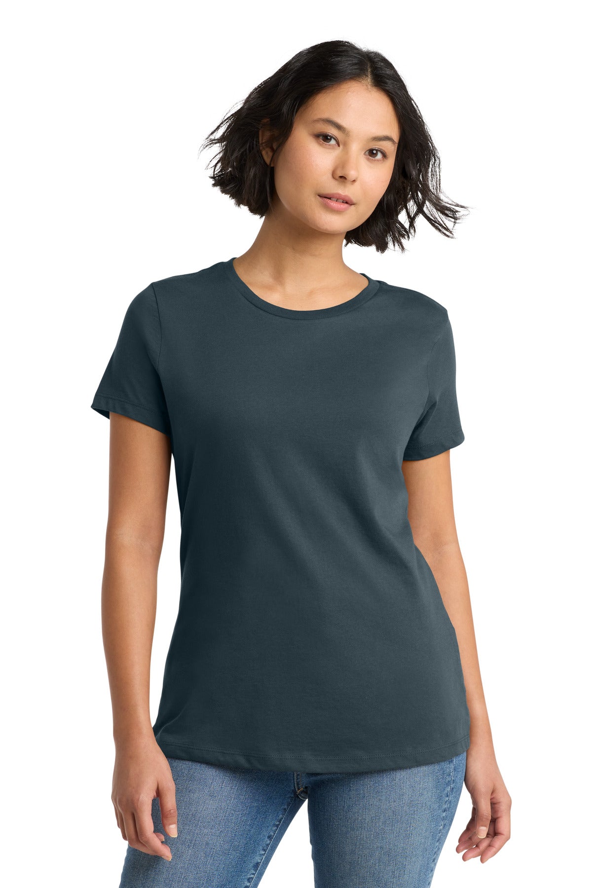 District Women's Perfect WeightTee DM104L
