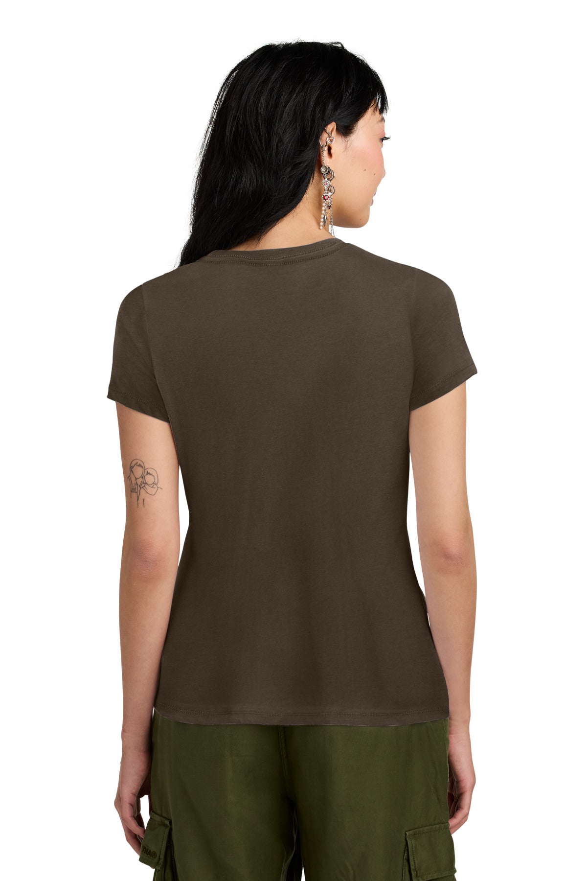 District Women's Perfect WeightTee DM104L