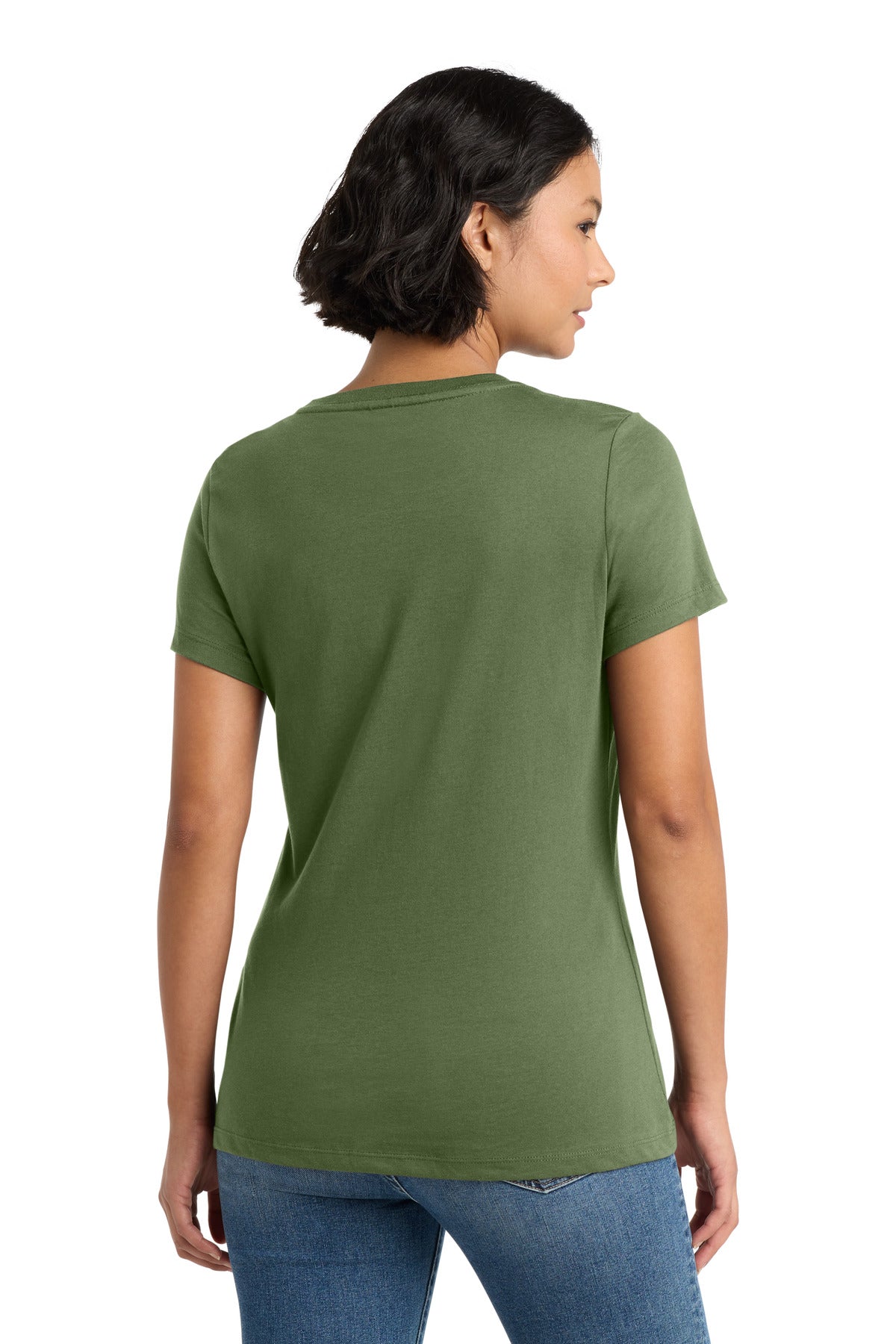 District Women's Perfect WeightTee DM104L