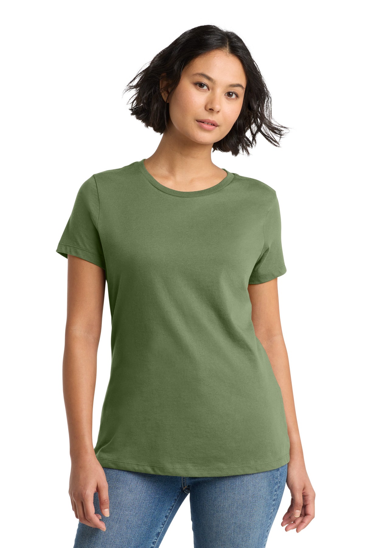 District Women's Perfect WeightTee DM104L