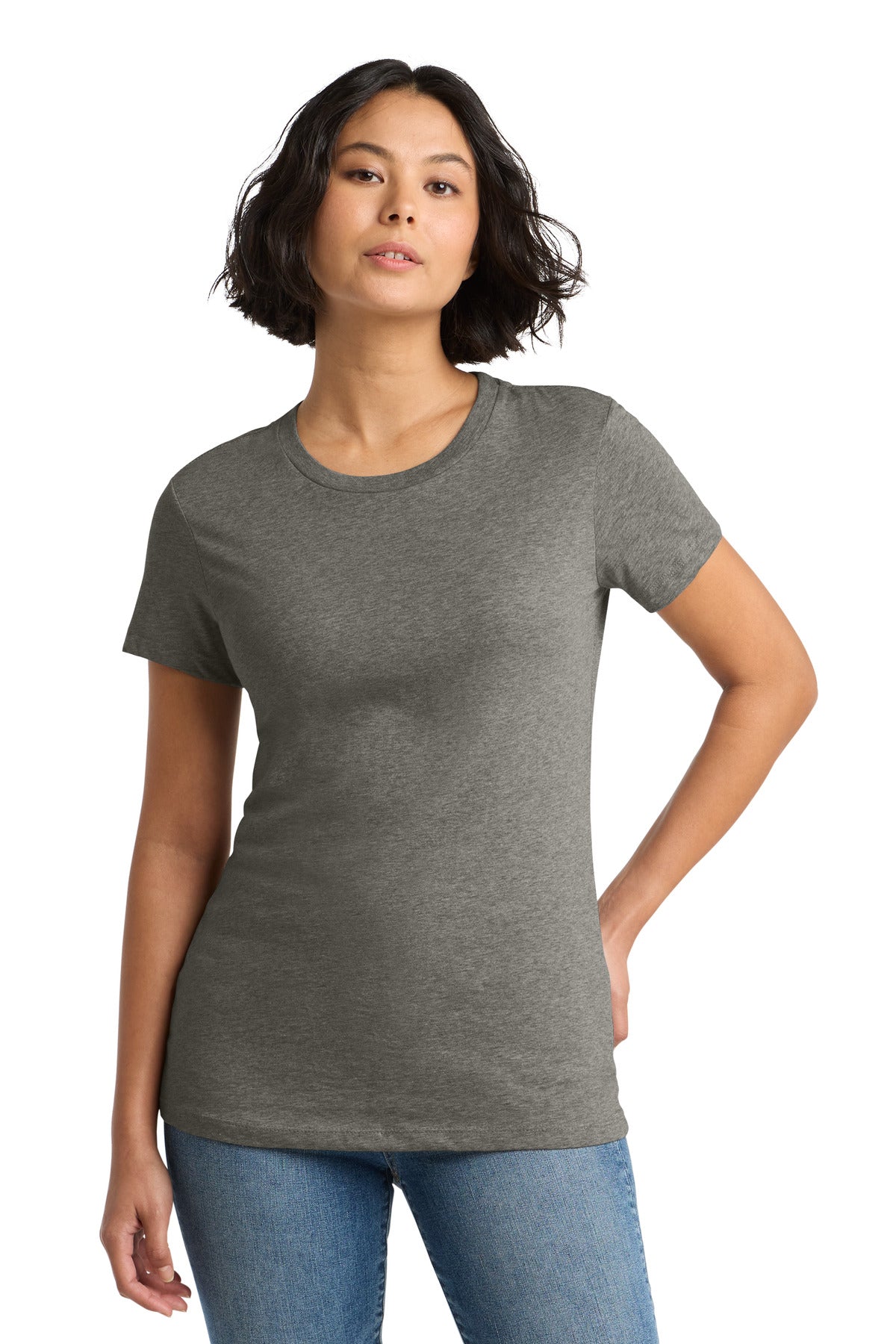 District Women's Perfect WeightTee DM104L