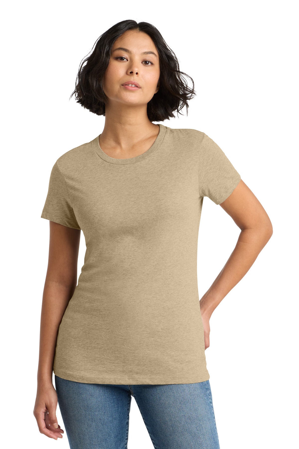 District Women's Perfect WeightTee DM104L