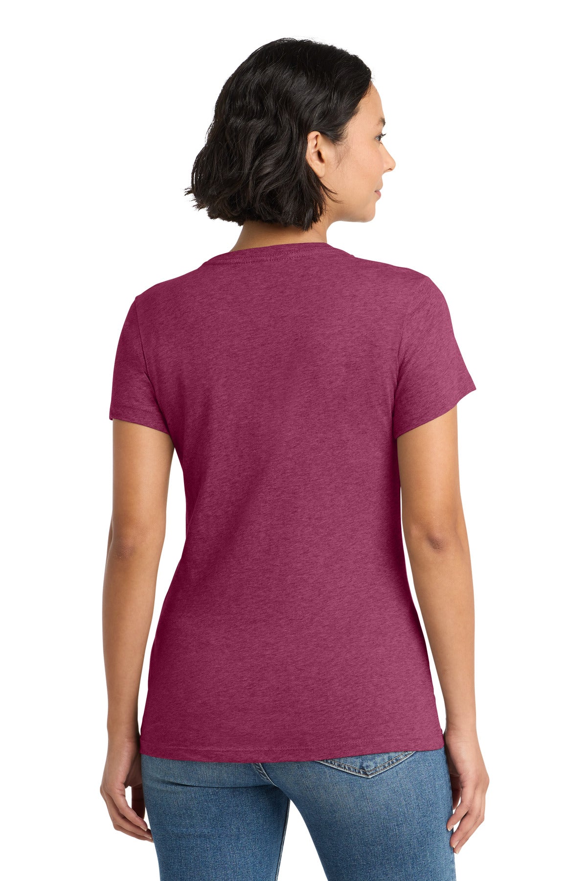 District Women's Perfect WeightTee DM104L