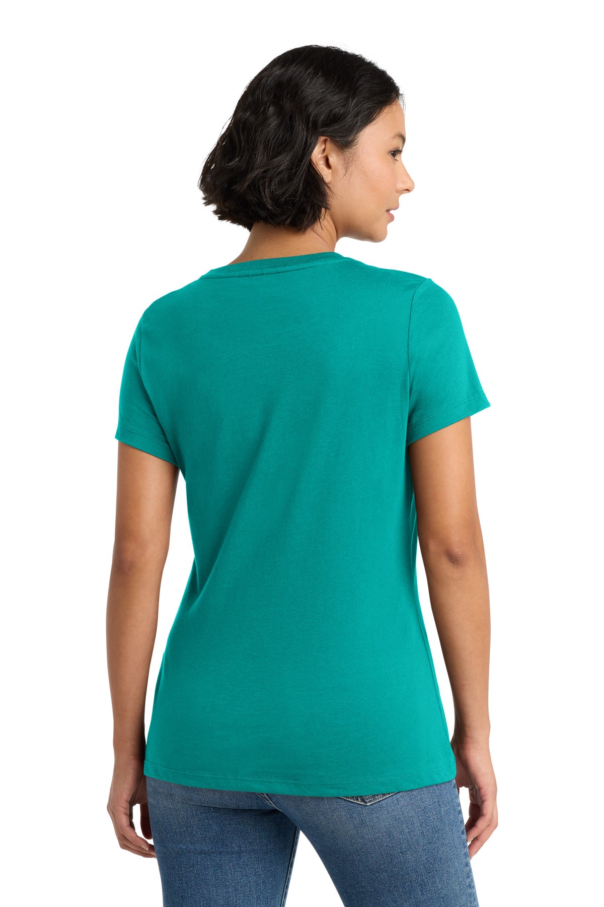 District Women's Perfect WeightTee DM104L