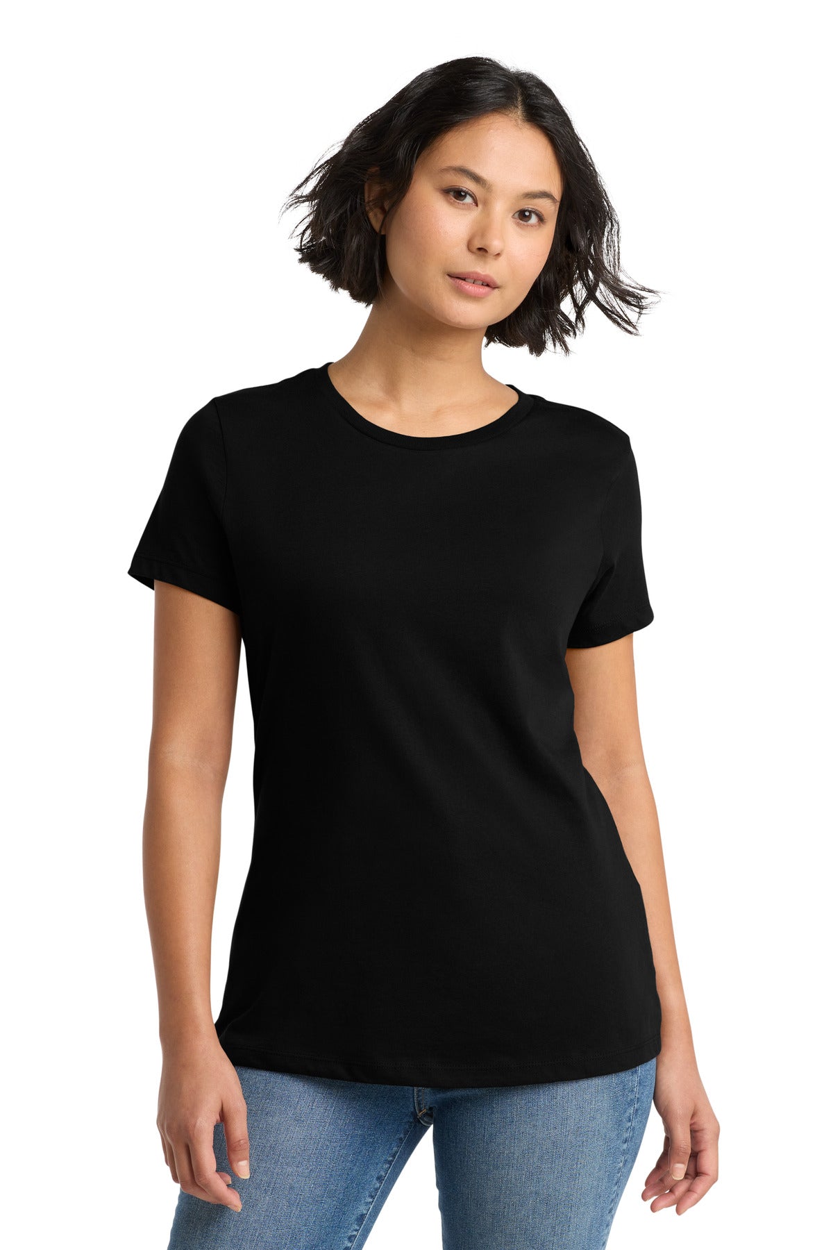District Women's Perfect WeightTee DM104L