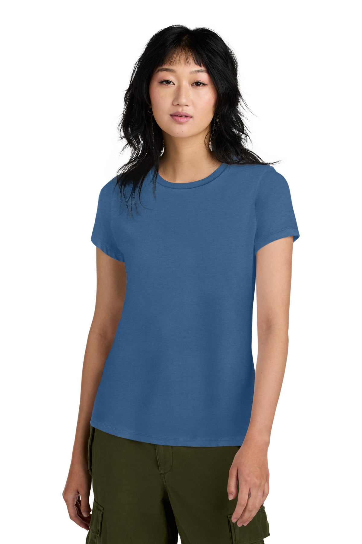 District Women's Perfect WeightTee DM104L