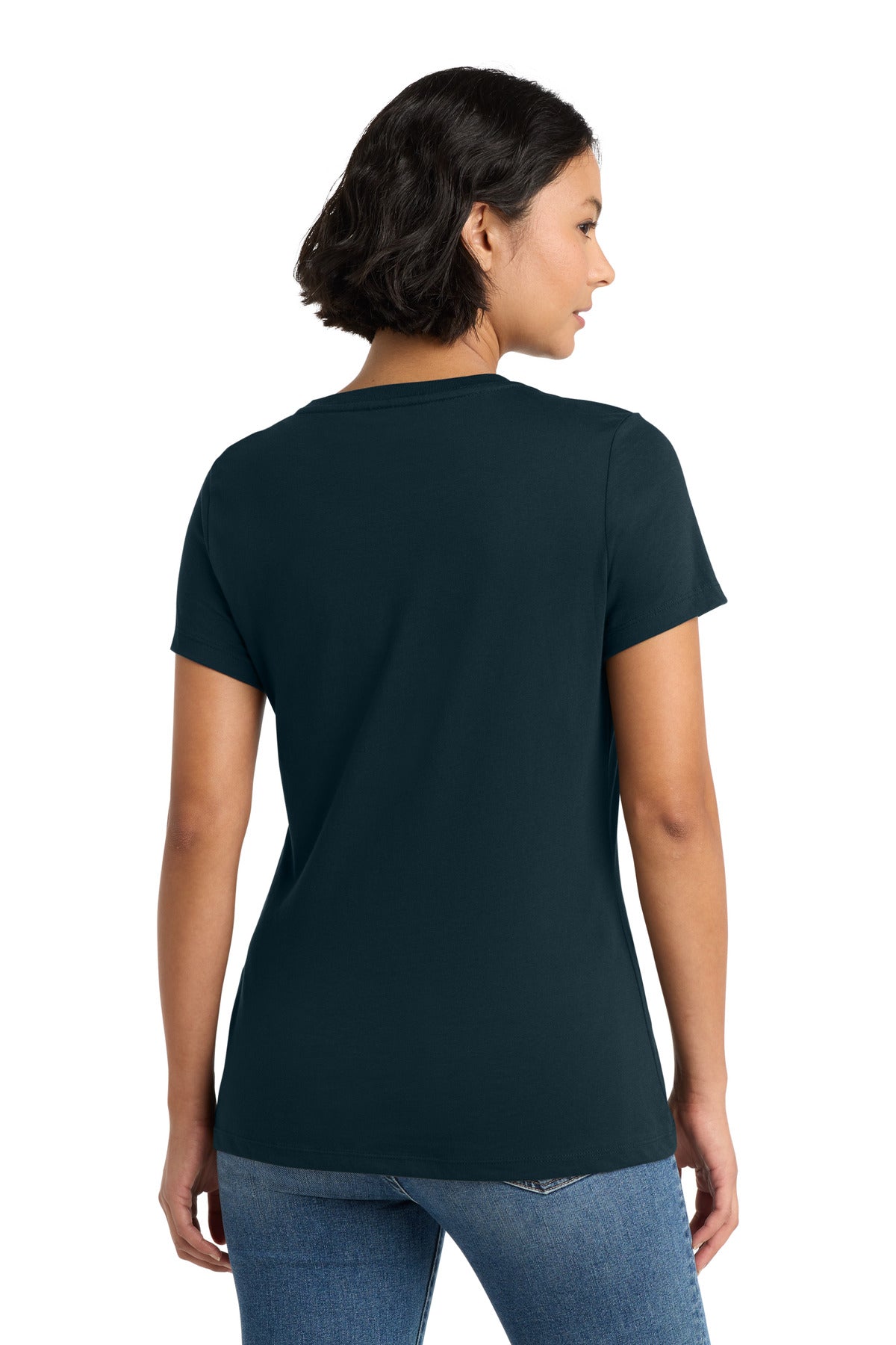 District Women's Perfect WeightTee DM104L