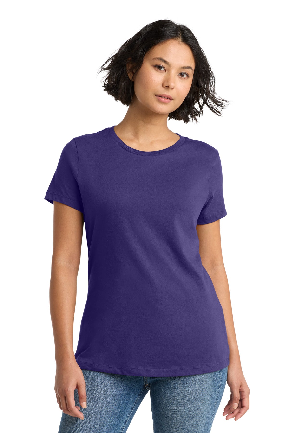 District Women's Perfect WeightTee DM104L