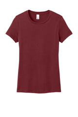 District Women's Perfect WeightTee DM104L