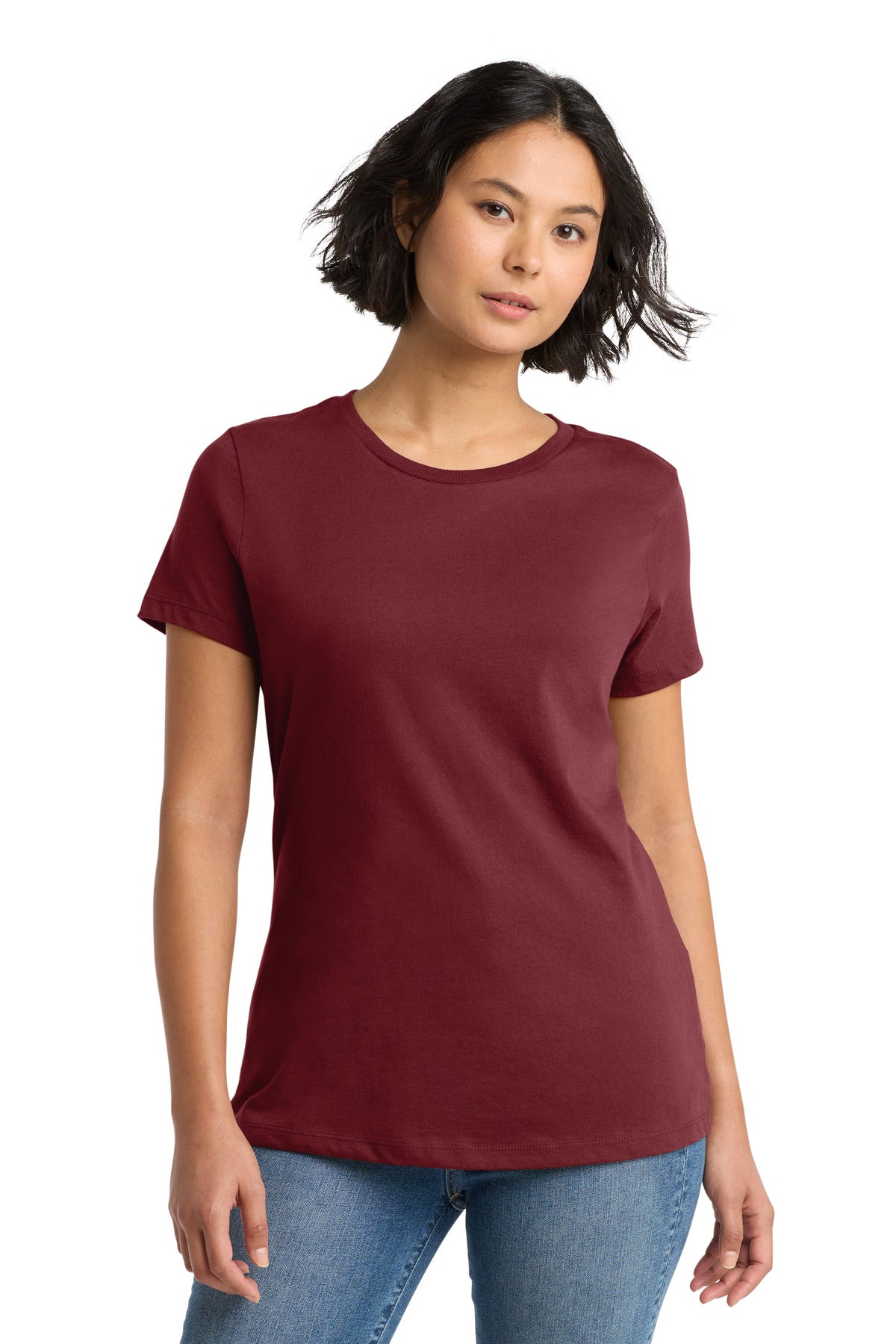 District Women's Perfect WeightTee DM104L