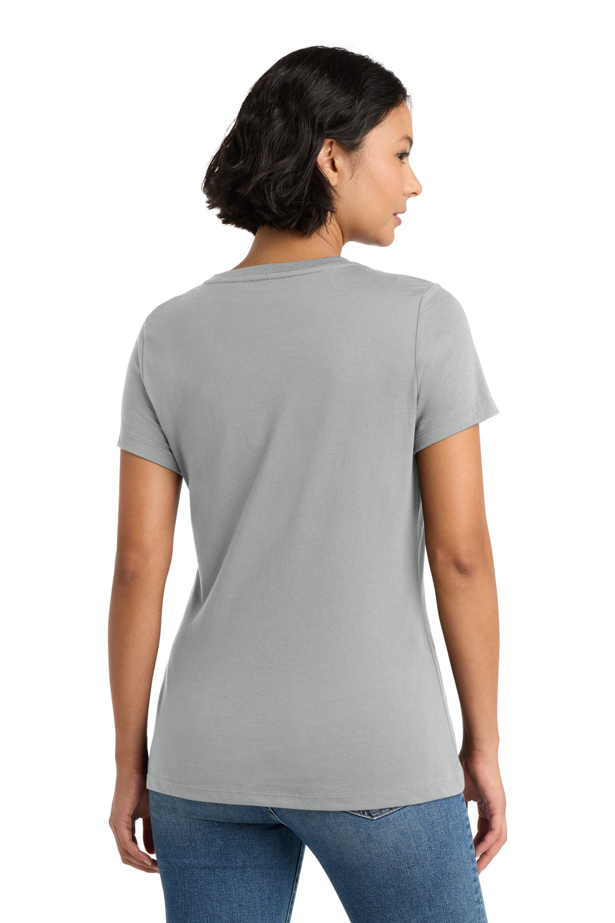 District Women's Perfect WeightTee DM104L