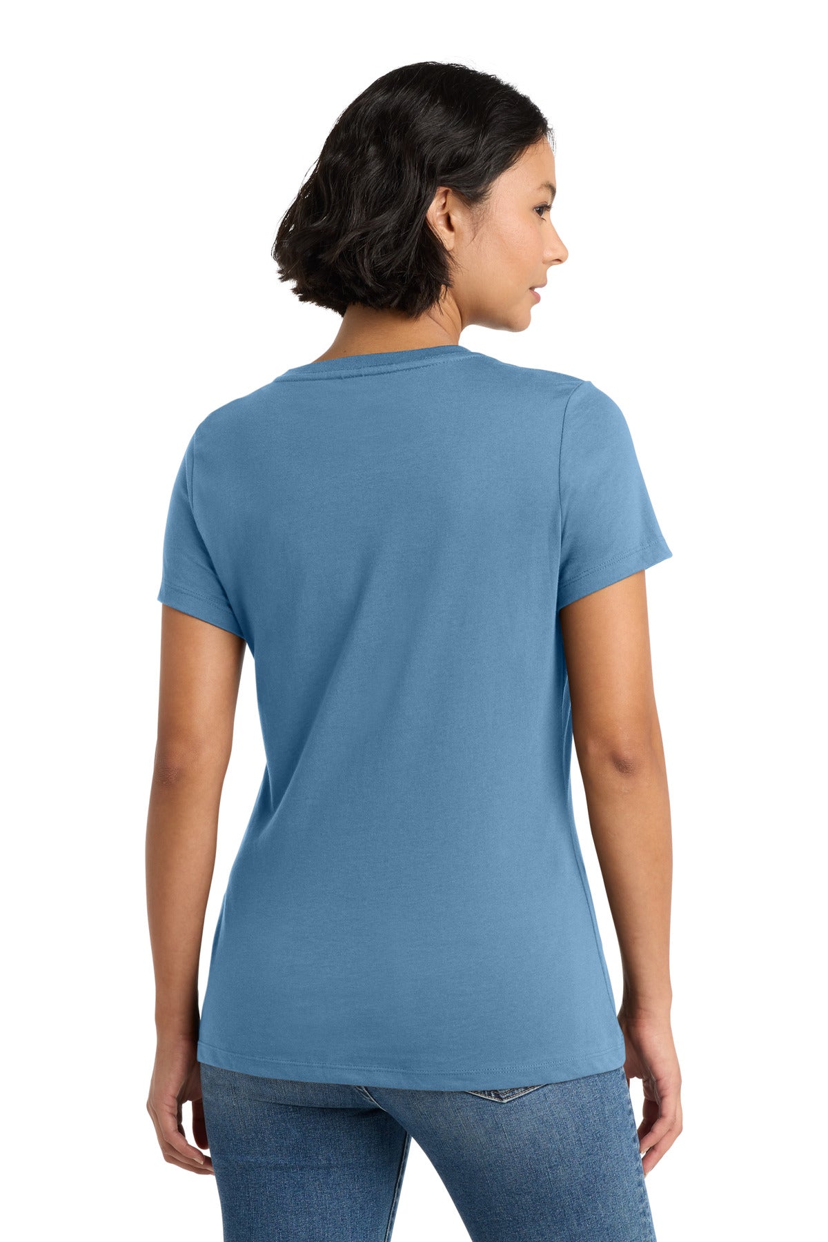 District Women's Perfect WeightTee DM104L