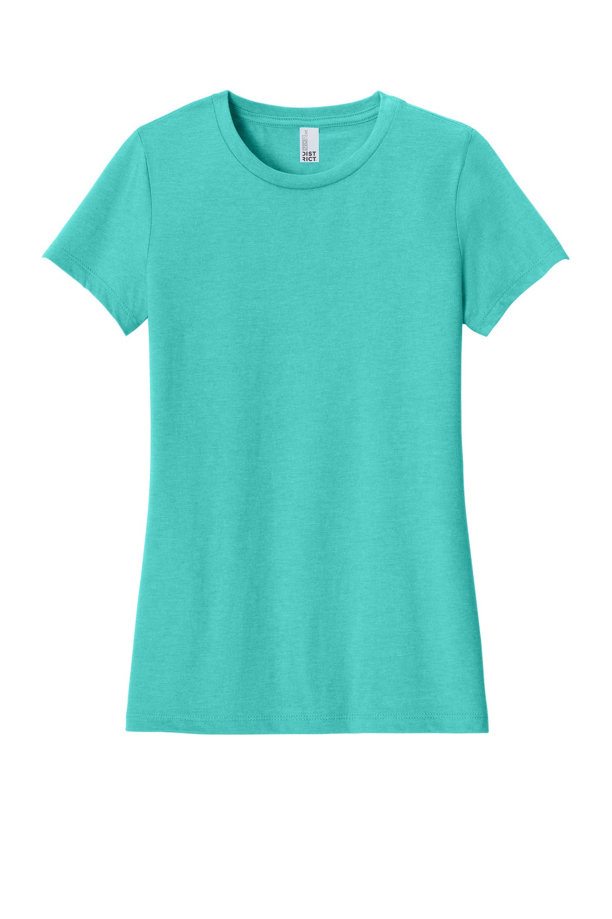 District  Women's Perfect Blend CVC Tee DM108L