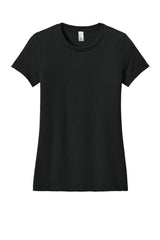 District  Women's Perfect Blend CVC Tee DM108L