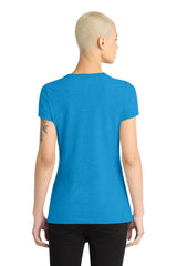 District  Women's Perfect Blend CVC Tee DM108L