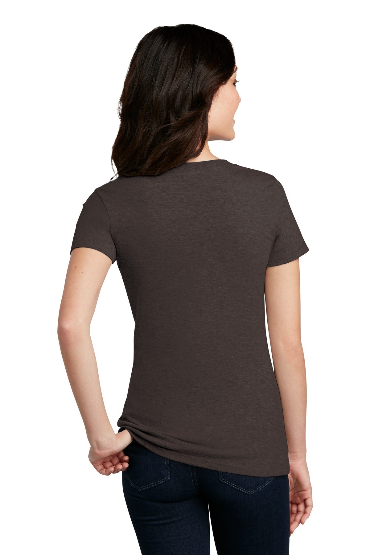 District  Women's Perfect Blend CVC Tee DM108L