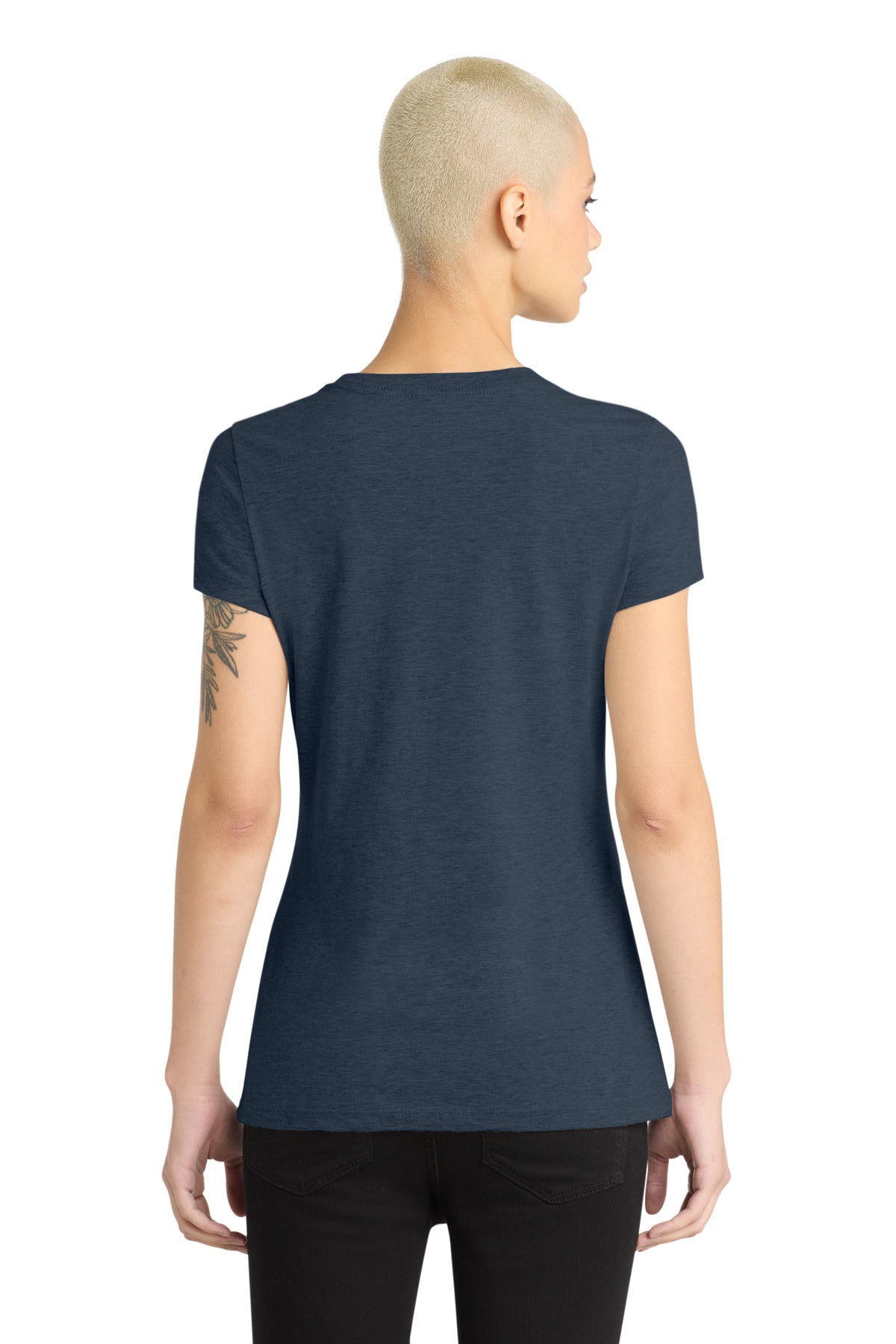 District  Women's Perfect Blend CVC Tee DM108L