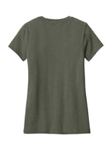 District  Women's Perfect Blend CVC Tee DM108L
