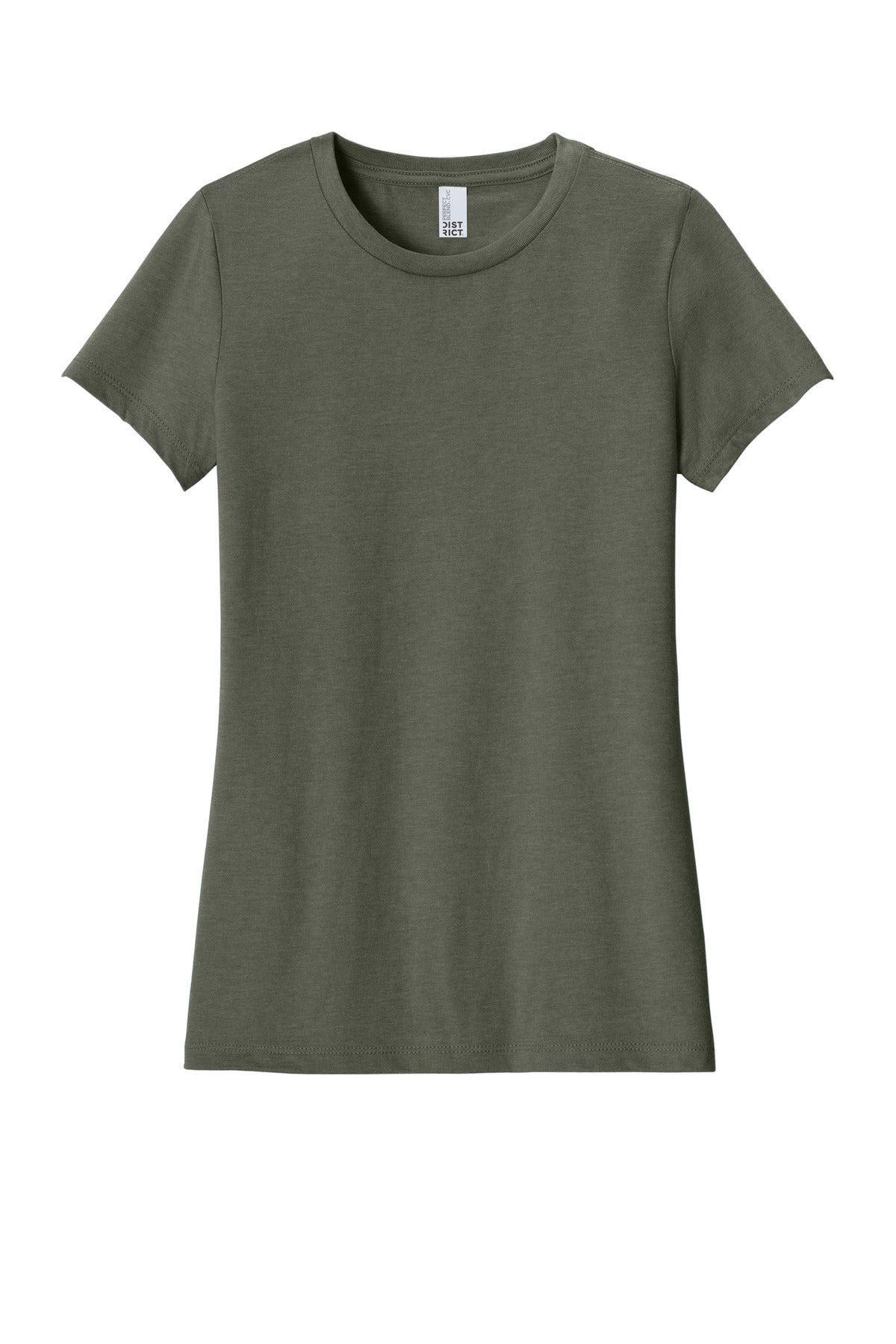 District  Women's Perfect Blend CVC Tee DM108L