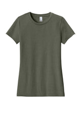 District  Women's Perfect Blend CVC Tee DM108L
