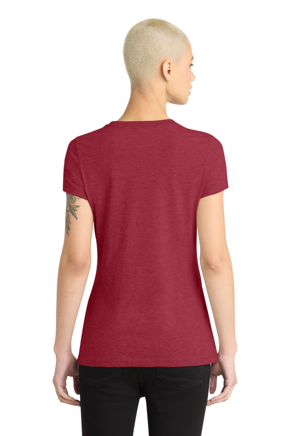 District  Women's Perfect Blend CVC Tee DM108L