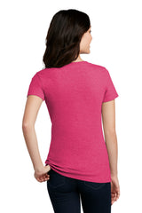 District  Women's Perfect Blend CVC Tee DM108L