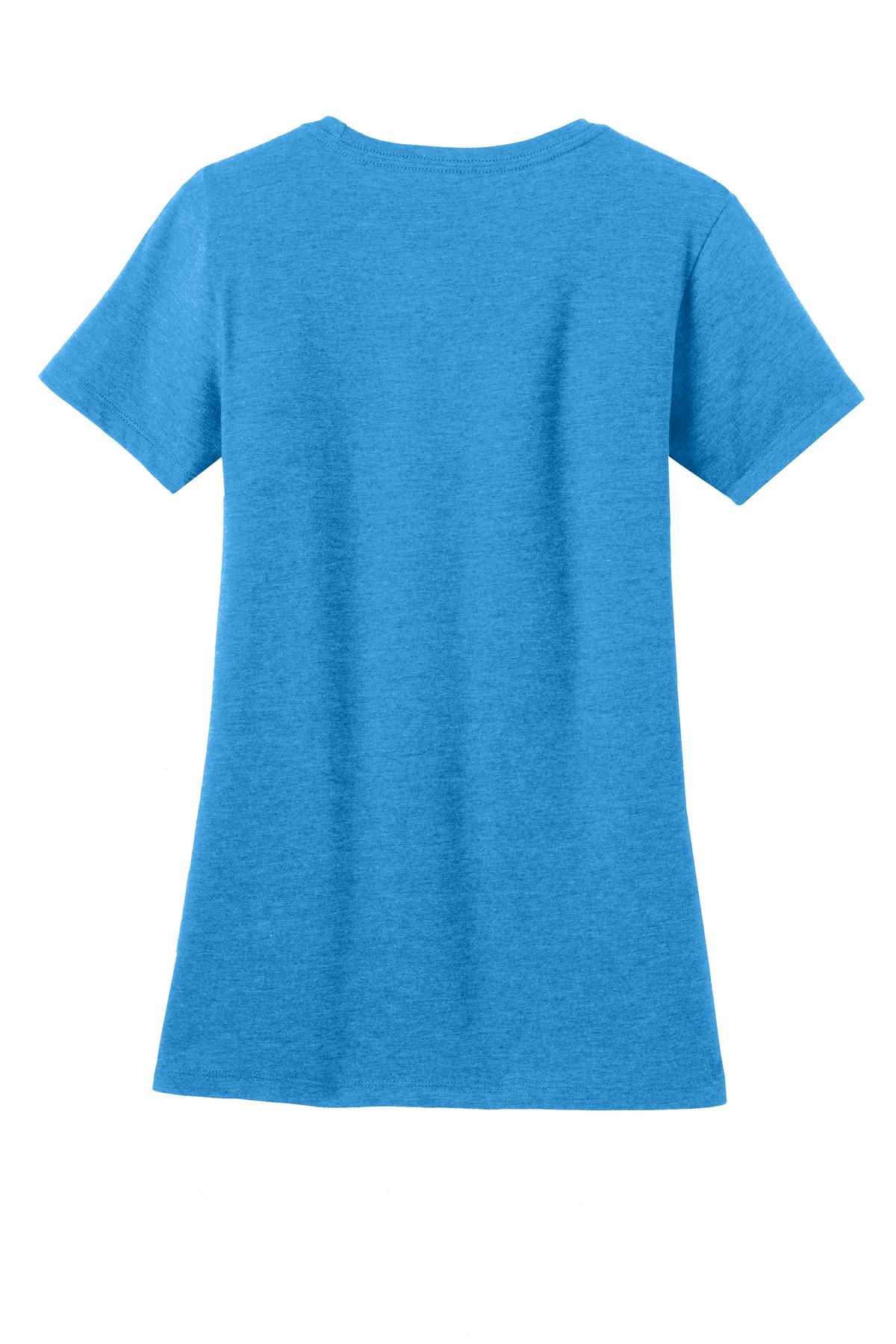 District  Women's Perfect Blend CVC Tee DM108L