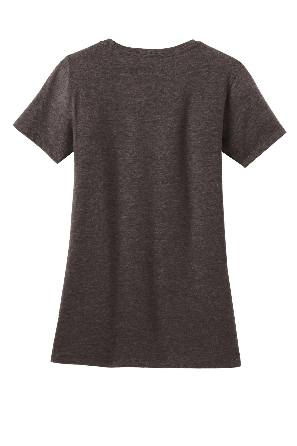 District  Women's Perfect Blend CVC Tee DM108L