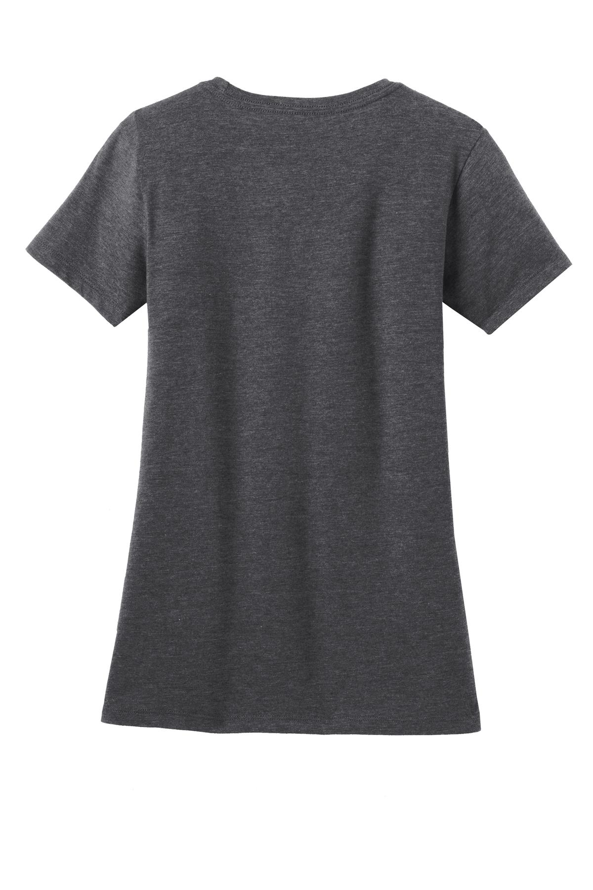 District  Women's Perfect Blend CVC Tee DM108L