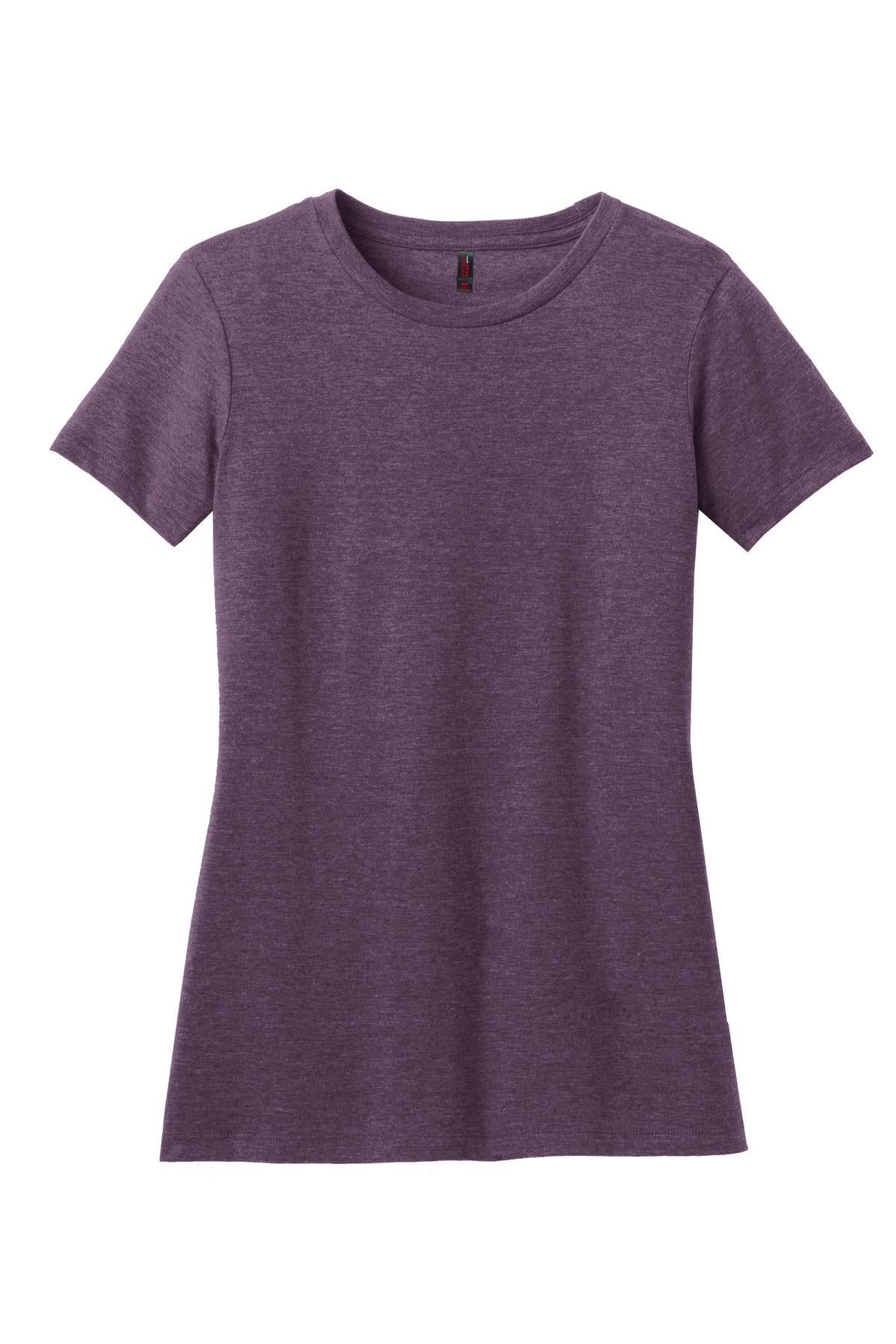 District  Women's Perfect Blend CVC Tee DM108L