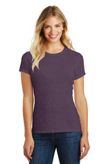 District  Women's Perfect Blend CVC Tee DM108L