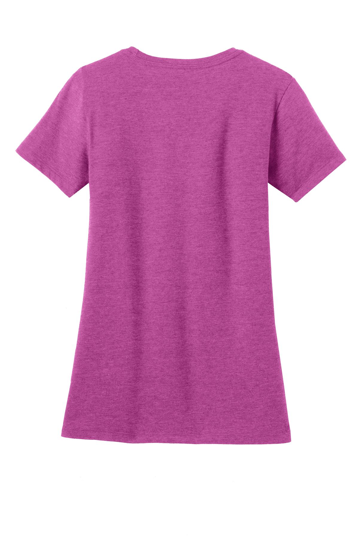 District  Women's Perfect Blend CVC Tee DM108L