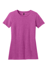 District  Women's Perfect Blend CVC Tee DM108L