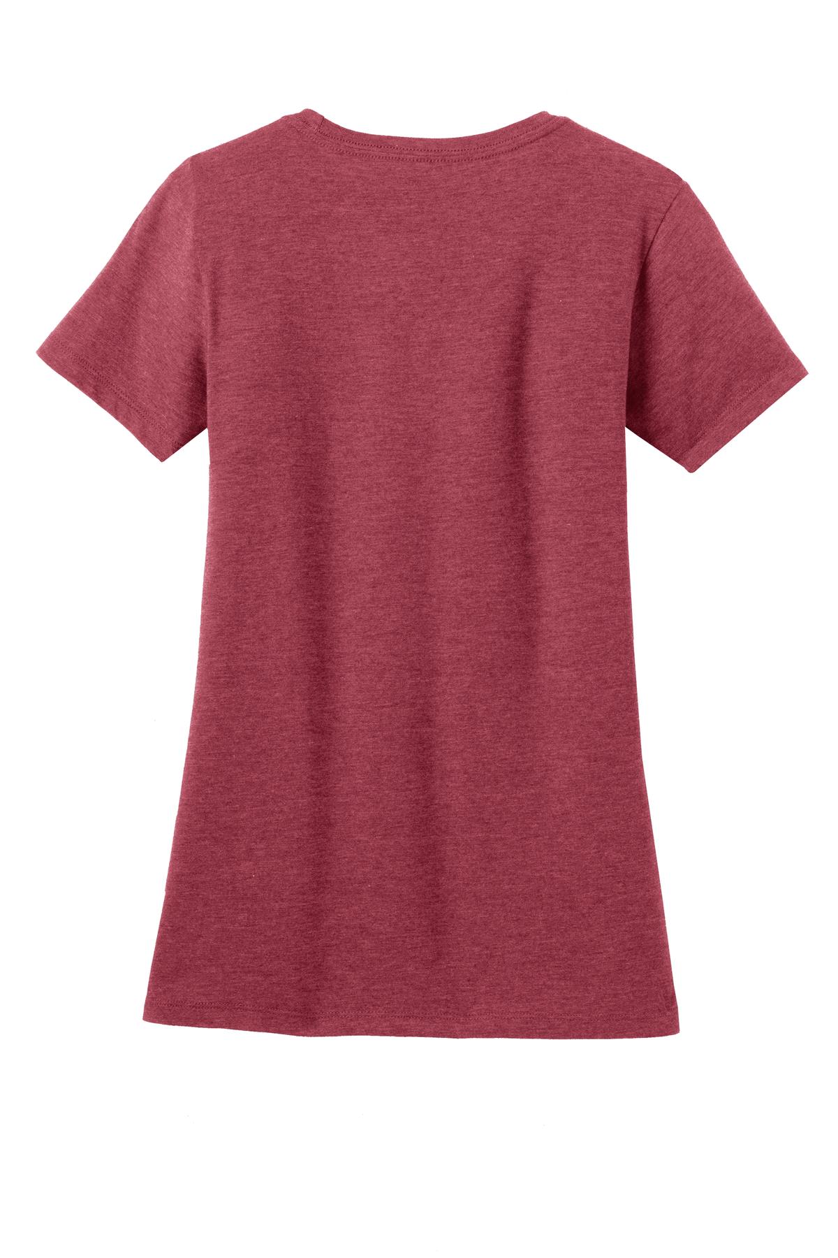 District  Women's Perfect Blend CVC Tee DM108L