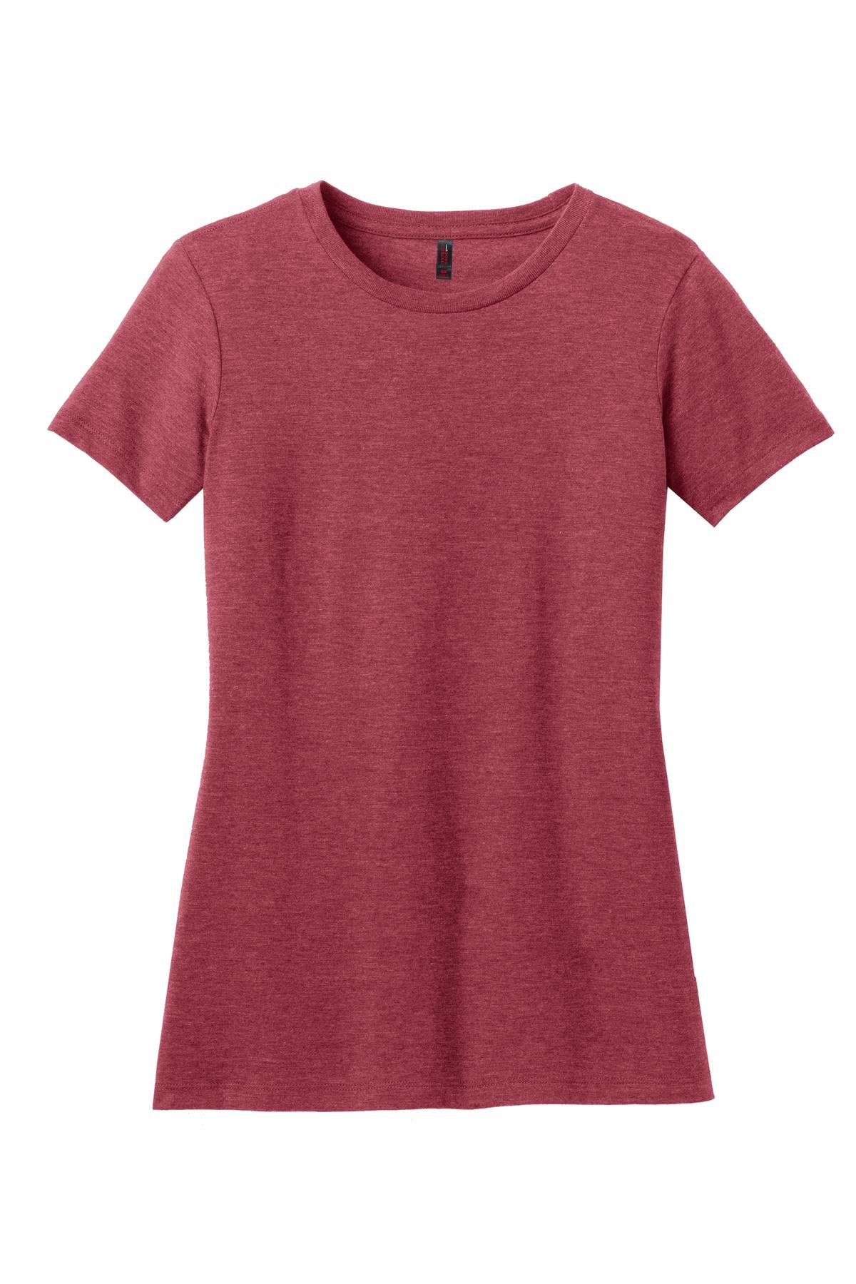 District  Women's Perfect Blend CVC Tee DM108L