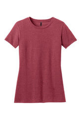 District  Women's Perfect Blend CVC Tee DM108L