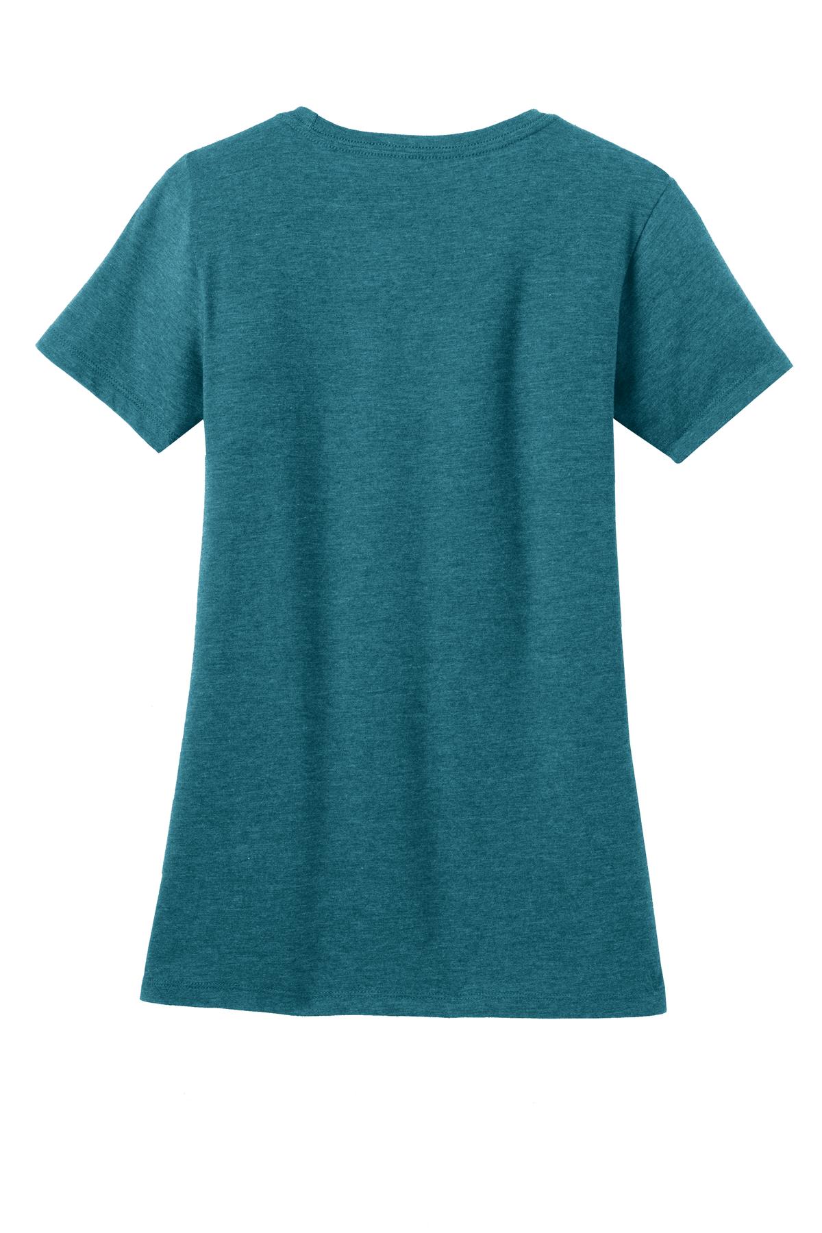 District  Women's Perfect Blend CVC Tee DM108L