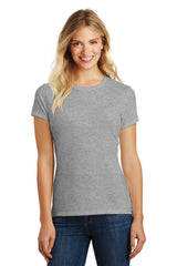 District  Women's Perfect Blend CVC Tee DM108L