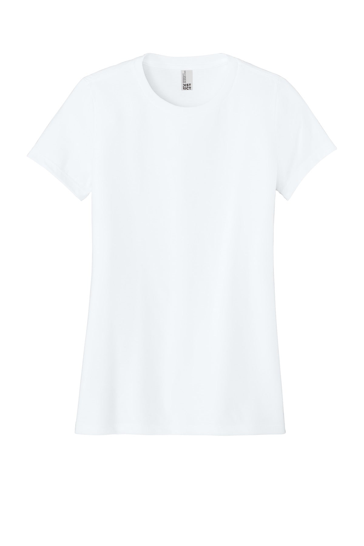 District  Women's Perfect Blend CVC Tee DM108L
